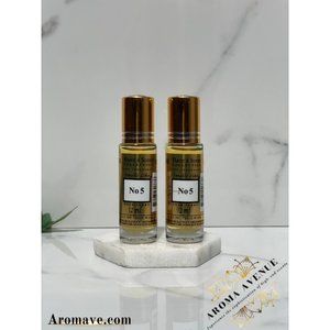 Chanel No 5 Travel Size Pack of 2